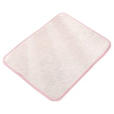 애와니 반려동물 편안한 쿨매트, 핑크, 1개