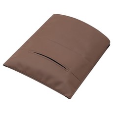 Ez2mk 緊湊型中置多功能收納袋 MS-1150, 棕色, 1個