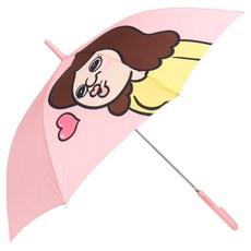 的日常 兒童用 Smoothie 玉子親親 自動長柄傘