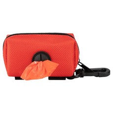 애와니 강아지 똥츄케이스, 레드, 1개, 1개입