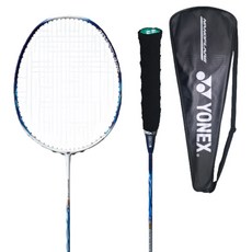 YONEX 羽球拍 + 毛巾握把布 BG80 25磅 + 全罩式拍套組 黑色, NANOFLARE 160FX + AC402DX, 1套