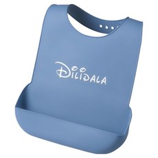 Flex Line 病患成人用圍兜, 1個, 藍色