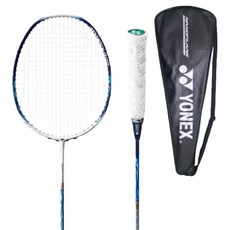 YONEX 羽球拍 + 毛巾握把布 BG80 25磅 + 全拍套組 白色, NANOFLARE 160FX + AC402DX, 1套