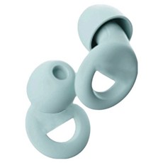 Luneon 簡潔隔音睡眠耳塞 藍色, 1套, 2入