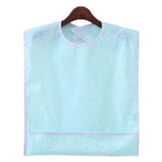 Flex Line 老人醫院成人用圍兜 L, 1個, 薄荷綠