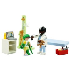 Playmobil 摩比人 兒科醫生與泰迪熊 71619, 1個