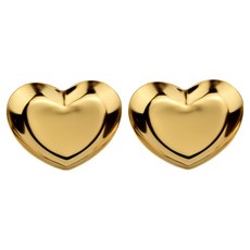 Allode 愛心裝飾托盤 2入組, 1 金色