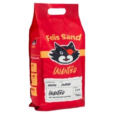 닥터펠리스 펠리스 샌드 원티드 고양이 모래, 4.3kg, 1개, 무향 4.3kg, 1개, 무향