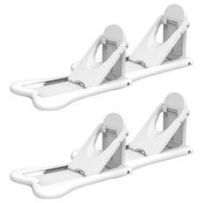 DDX 窗戶安全鎖, 白色, 4個