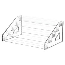 Damdawon 階梯式公仔壓克力展示架 5層, 1個, 單一顏色
