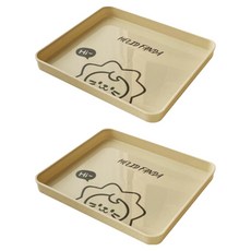 Allode 你好居家托盤 2入, 3 獅子