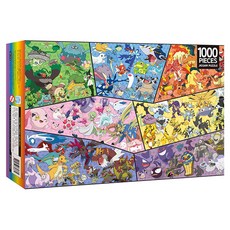 Yearimdang 寶可夢 屬性別寶可夢拼圖