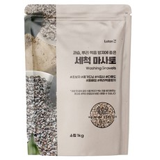 루땅 세척 마사토 소립, 1kg, 1개