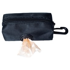 애와니 강아지 똥츄케이스, 블랙, 1개, 1개입