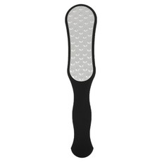 앨리스홈 뒤꿈치 발각질제거기 H블랙2 25.5 x 5.3 cm, 100g, 1개, 1개입