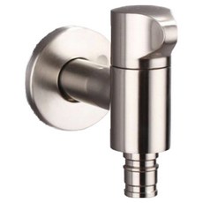 Seatree 鎳製洗衣機水龍頭 ST-962-NB, 1個