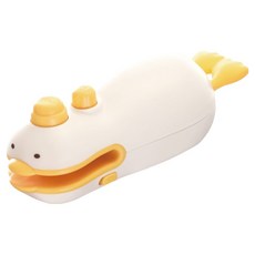 小麥購物 小黃鴨封口機 G904 77g, 1個, 白色