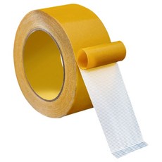 iSFun 無痕雙面 紗布可手撕防水膠帶 5cm x 10m, 1捲