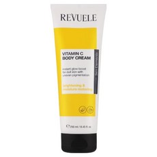 REVUELE 維他命C美白身體乳, 250ml, 1條