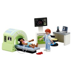 Playmobil 摩比人 MRI與病患玩具 71618, 1個