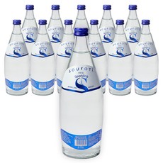 샤로티 탄산수 플레인, 750ml, 12개