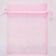 올쉴드 해충방지 과일 방충 망사 주머니 09 분홍색 20 x 30 cm, 50개