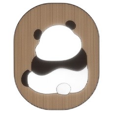 데이소이 고양이 다양한 디자인 스크래쳐 05 판다, 1개