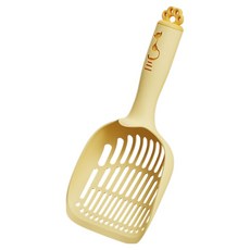 Hataesmall 貓咪清潔便鏟, 1個, 黃色