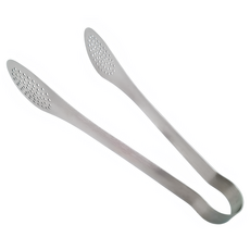 로이홈 다용도 주방 스텐 집게 샐러드용, 실버, 1개