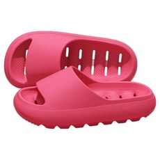 엘쏘 미끄럼방지 욕실화, 로즈레드, 1개