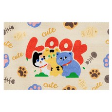 daysoy 貓咪多款貓抓板 06 Look Cat, 1個, 單一顏色