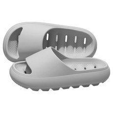 Elsso 防滑浴室拖鞋, 灰色, 1個