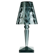 카르텔 램프 빅 배터리 유선 테이블 램프 방문설치, 라이트블루