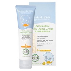HH 草本新淨界 寶貝燕麥敏弱護臀膏, 1條, 100g