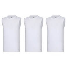 [含大尺碼] PUMA BODYWEAR 男性快乾多功能運動背心3件組