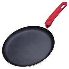 Colourworks 可麗餅不沾平底鍋 紅色, 1個, 23.5cm