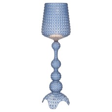 카르텔 램프 가부키 플로어 스탠드 방문설치, 라이트블루