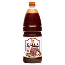 첫맛 꼬지 소스 순한맛, 2.1kg, 1개