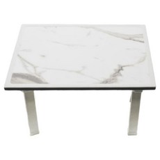 大理石多用途桌, 白色