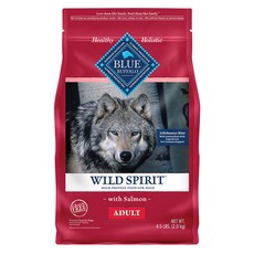 BLUE BUFFALO 藍摯 成犬用無穀配方乾糧, 2kg, 鮭魚, 1袋