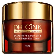 DR CiNK 達特聖克 奇蹟撫紋花蜜賦活眼霜, 15ml, 1罐