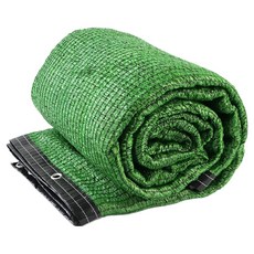 Home Friends 強力四重織 四邊縫製 遮光網, 黑綠色