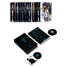 漫畫 我獨自升級 + OST 專輯 ECHO 1~13 套組, 張成洛, D&C MEDIA