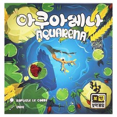 Boyak Game Aqua Arena 桌遊, 1個, 混合顏色