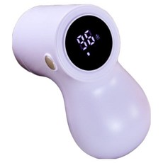 모던하우스 인테리어 컬러 무선충전 6날 보풀제거기, LT0724018, 라벤더퍼플