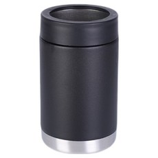 All is You 胖胖罐杯架 罐裝保冷杯 400ml, 黑色, 1個