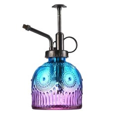 Pick & Home 可愛復古噴霧器 銅色握把, 漸層紫色, 1個