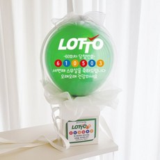 LOVELY FARM DIY 樂透Poppin氣球父母節生日禮物, 1組, 混和顏色