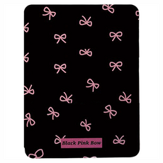 KODACHIEF漂亮Galaxy Tab平板保護殼, 黑絲帶2, 1個