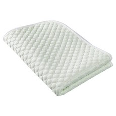 요런개 반려동물 폭신한 단색 아이스 매트, 03. 그린, 1개